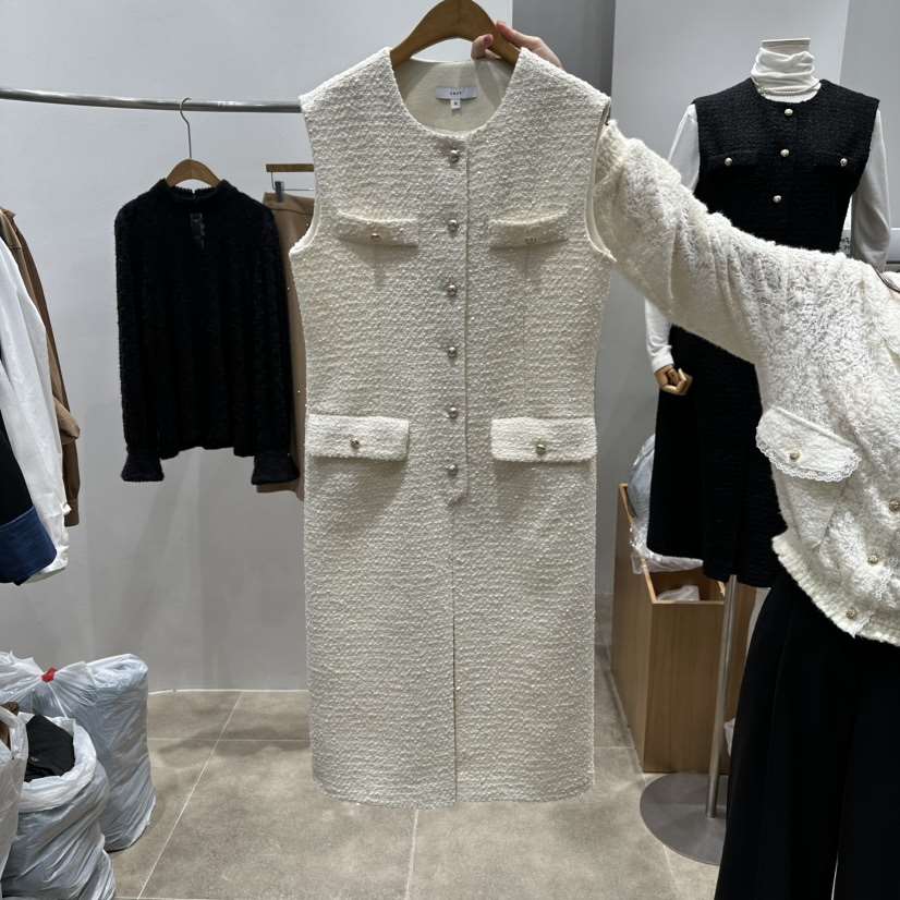 ENVY韓國直郵㊣女裝新款推薦真品時尚25秋冬連衣裙不含內搭ENVY連衣裙