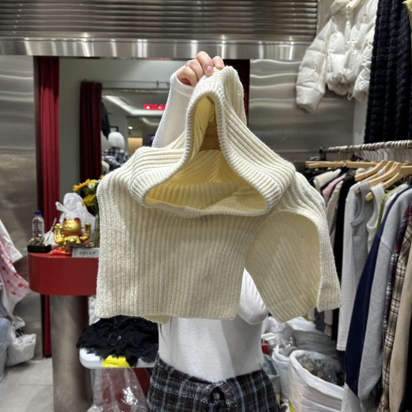 SOLAR東大門㊣代購女裝新品職業25秋冬真品熱賣推薦圍巾披肩SOLAR圍巾/披肩