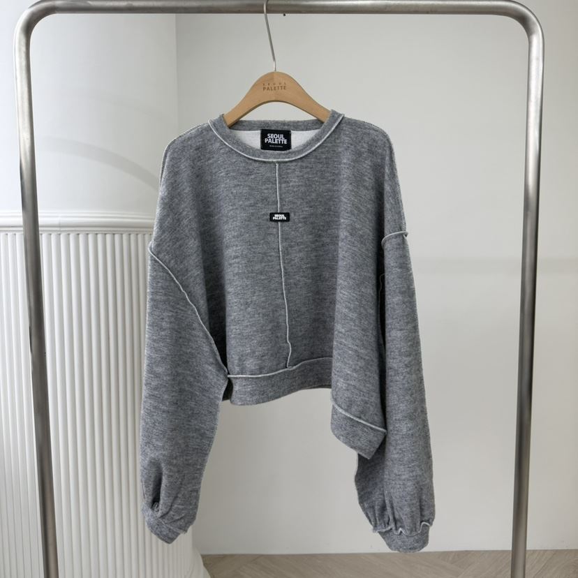 PALETTE-Q韓國代購㊣女士新品職業熱賣真品時尚推薦衛衣羊毛PALETTE衛衣