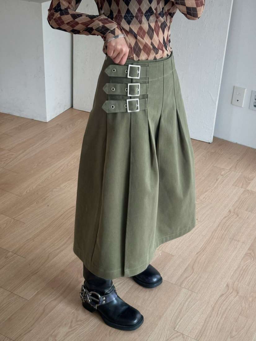 BYRING韓國代購㊣女士新品熱賣真品休閑人氣25秋冬推薦長裙BYRING長裙