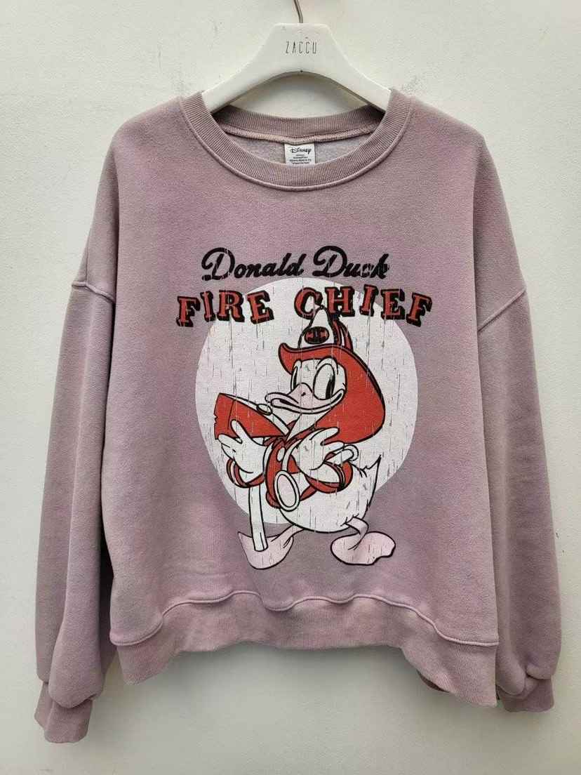 ZACCU韓國直郵㊣女裝新品熱賣時尚25秋冬真品人氣推薦休閑衛衣ZACCU衛衣