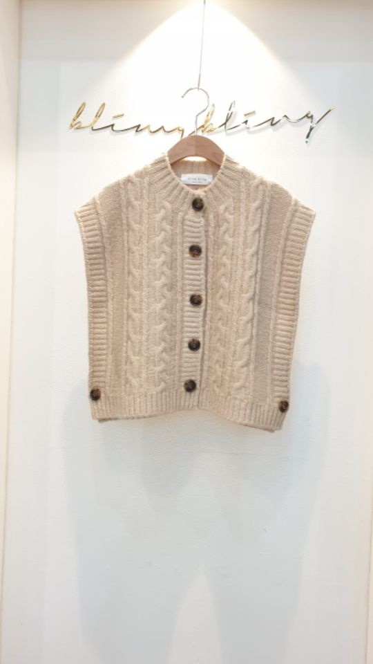 BLING BLING-S東大門㊣代購女士新款休閑人氣推薦熱賣馬甲BLING BLING-S馬甲