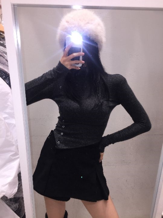 mars東大門㊣代購女裝新款熱賣25秋冬休閑推薦真品時尚長袖T恤mars長袖T恤