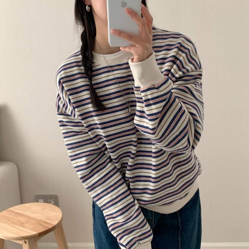 HELLO JINI韓國直郵㊣女裝新品時尚推薦休閑熱賣人氣真品衛衣HELLO JINI衛衣