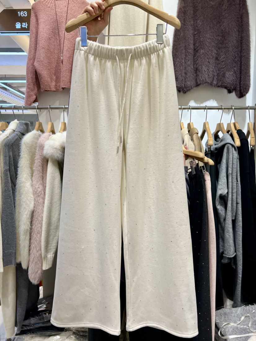 OLA東大門㊣代購女士新款25秋冬熱賣時尚推薦休閑人氣休閑褲mellor/OLA休閑褲