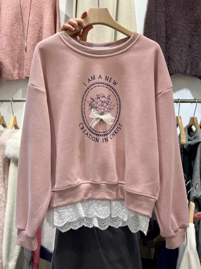 OLA東大門㊣代購女士新款人氣休閑推薦熱賣職業時尚25秋冬衛衣mellor/OLA衛衣