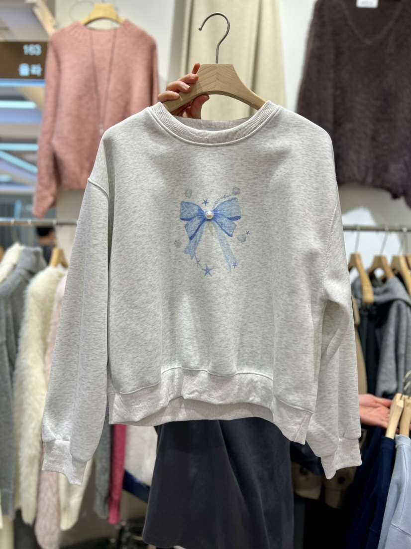 OLA東大門㊣實拍女士新品推薦人氣熱賣25秋冬時尚休閑職業衛衣mellor/OLA衛衣