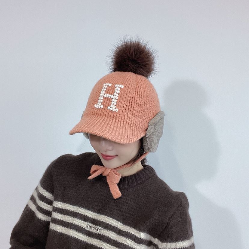 LOVELY HAT東大門㊣實拍女士新品休閑推薦時尚真品熱賣帽子LOVELY HAT帽子