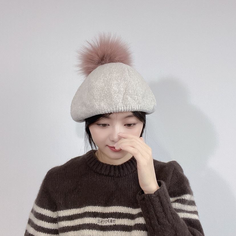 LOVELY HAT韓國代購㊣女士新款人氣熱賣休閑推薦職業時尚帽子LOVELY HAT帽子