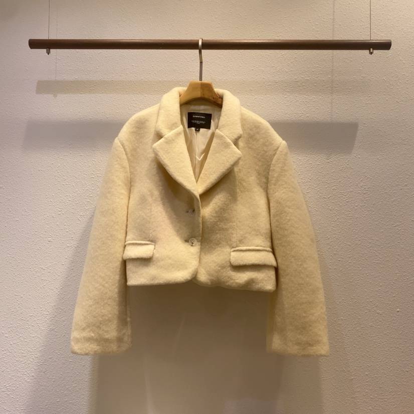 DARLUZ_MI東大門㊣直郵女士新品人氣推薦時尚真品短款大衣羊毛DARLUZ_MI短款大衣