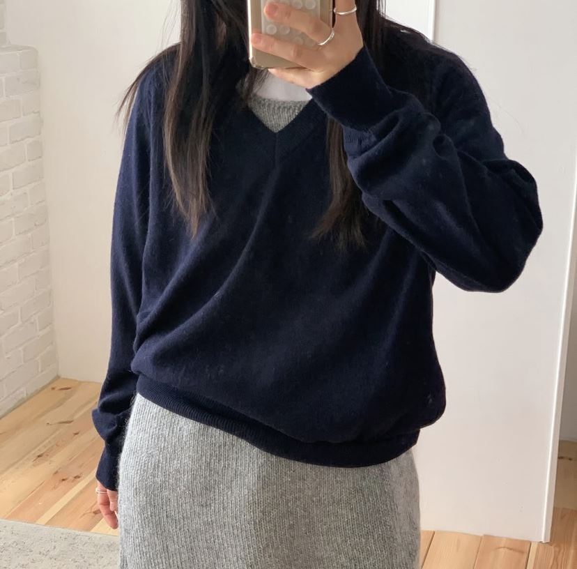 DARLUZ_MI韓國代購㊣女士新品時尚休閑職業推薦人氣真品針織衫DARLUZ_MI針織衫