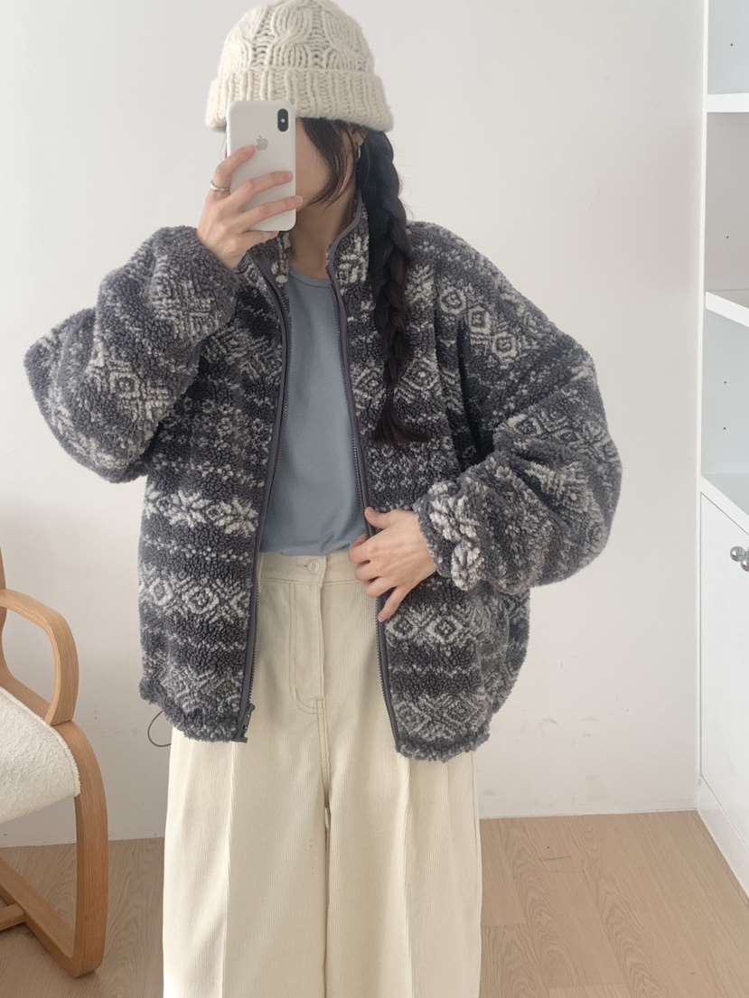 WOOD東大門㊣代購女士新款熱賣25秋冬時尚真品推薦人氣夾克WOOD夾克