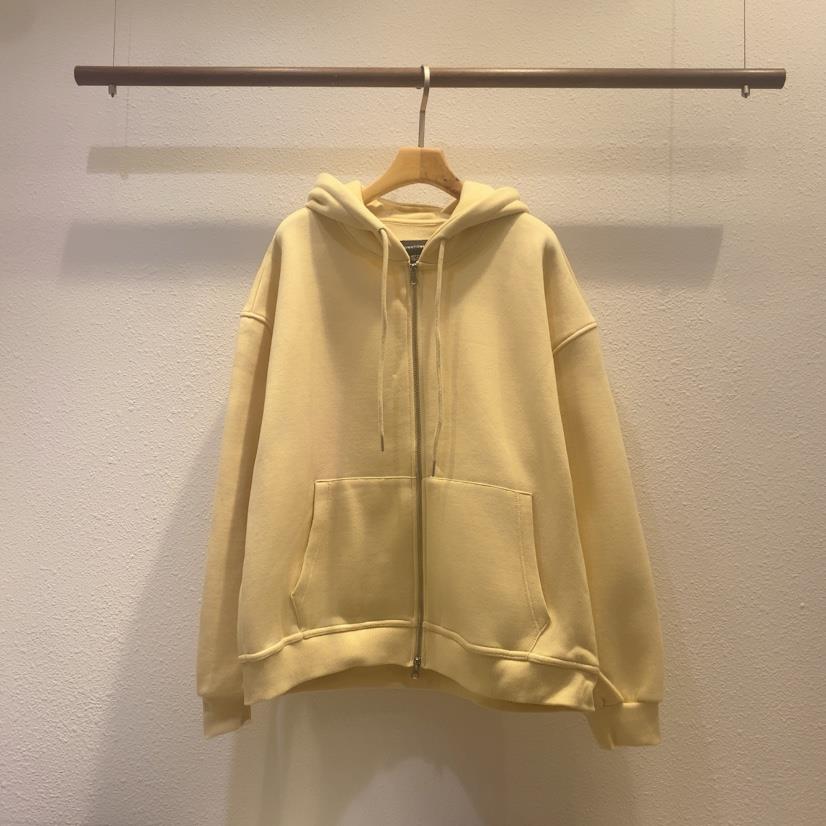 DARLUZ_MI東大門㊣直郵女裝新款真品職業推薦熱賣衛衣拉鏈連帽DARLUZ_MI衛衣