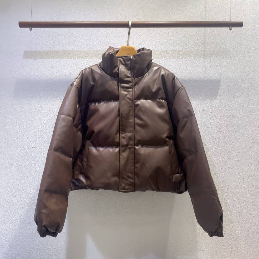 DARLUZ_MI東大門㊣代購女士新品25秋冬推薦時尚短款棉服填充絨DARLUZ_MI短款棉服