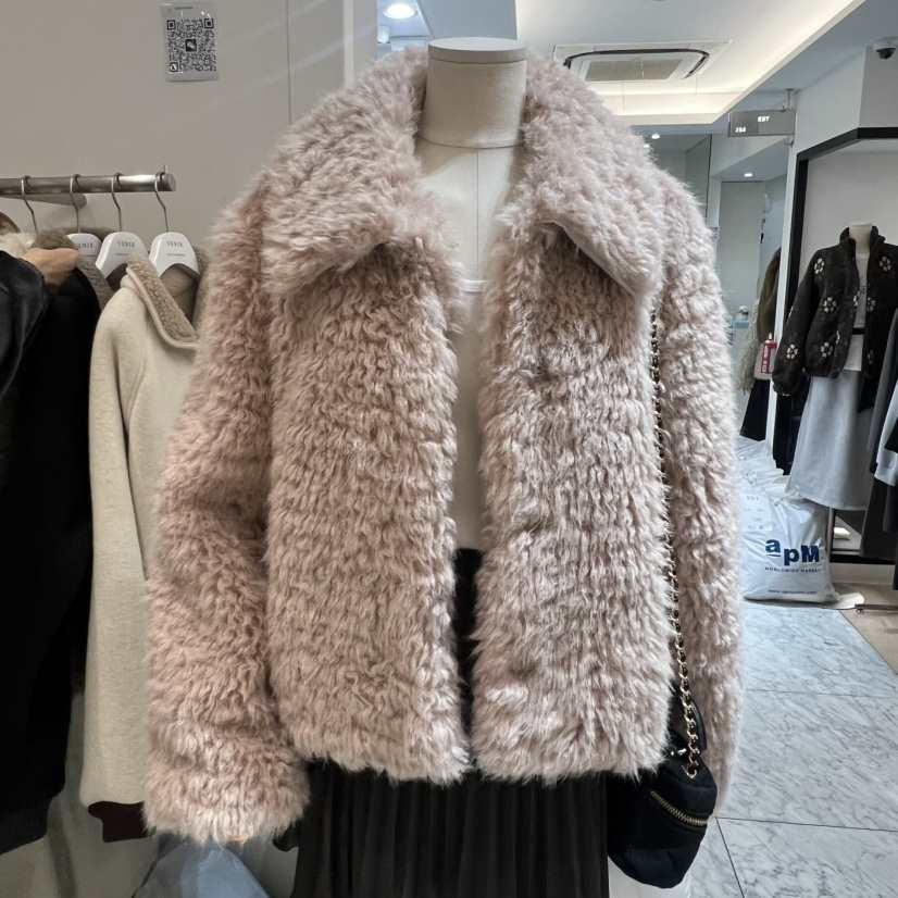 VENIR-a東大門㊣代購女士新品休閑真品職業推薦熱賣短款大衣VENIR-a短款大衣