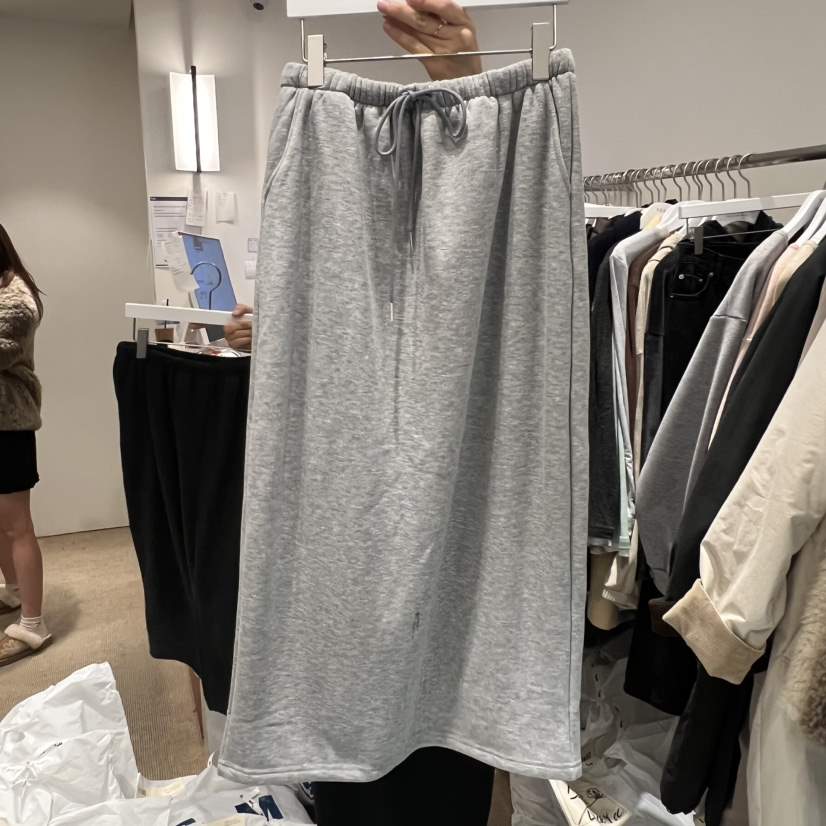 VENIR-a韓國直郵㊣女士新品真品時尚休閑半身裙中短裙加絨VENIR-a半身裙/中短裙