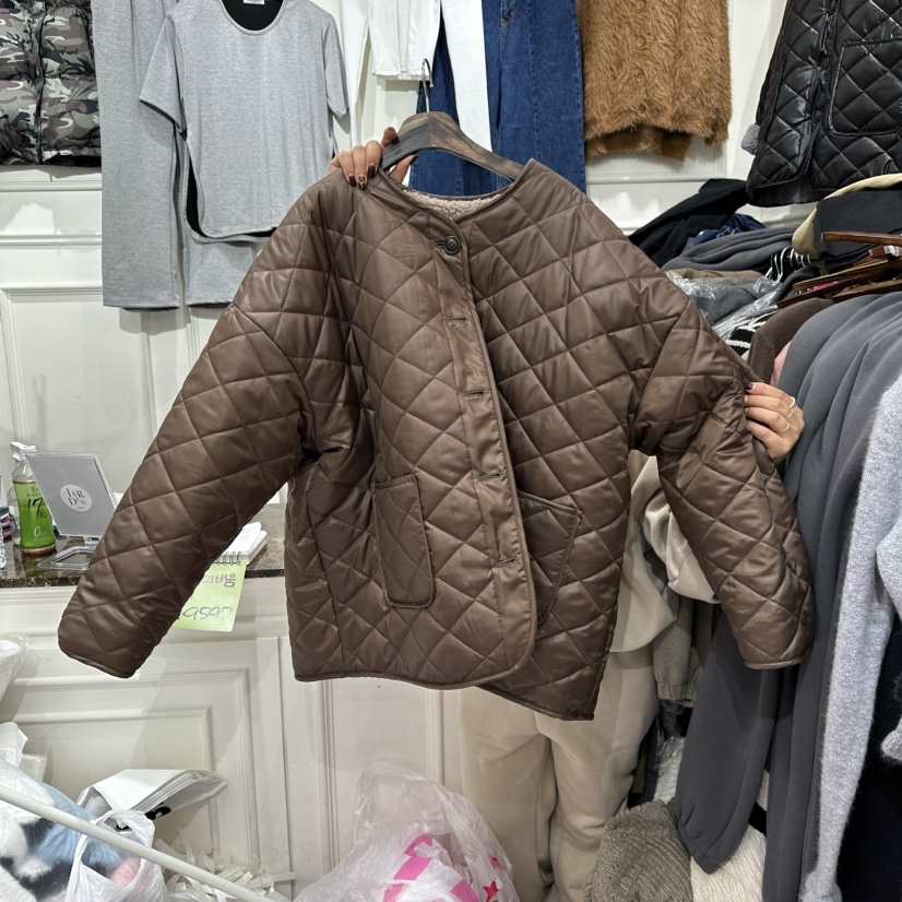 J.RITZY韓國直郵㊣女裝新品時尚熱賣職業休閑真品夾克兩面穿J.RITZY夾克