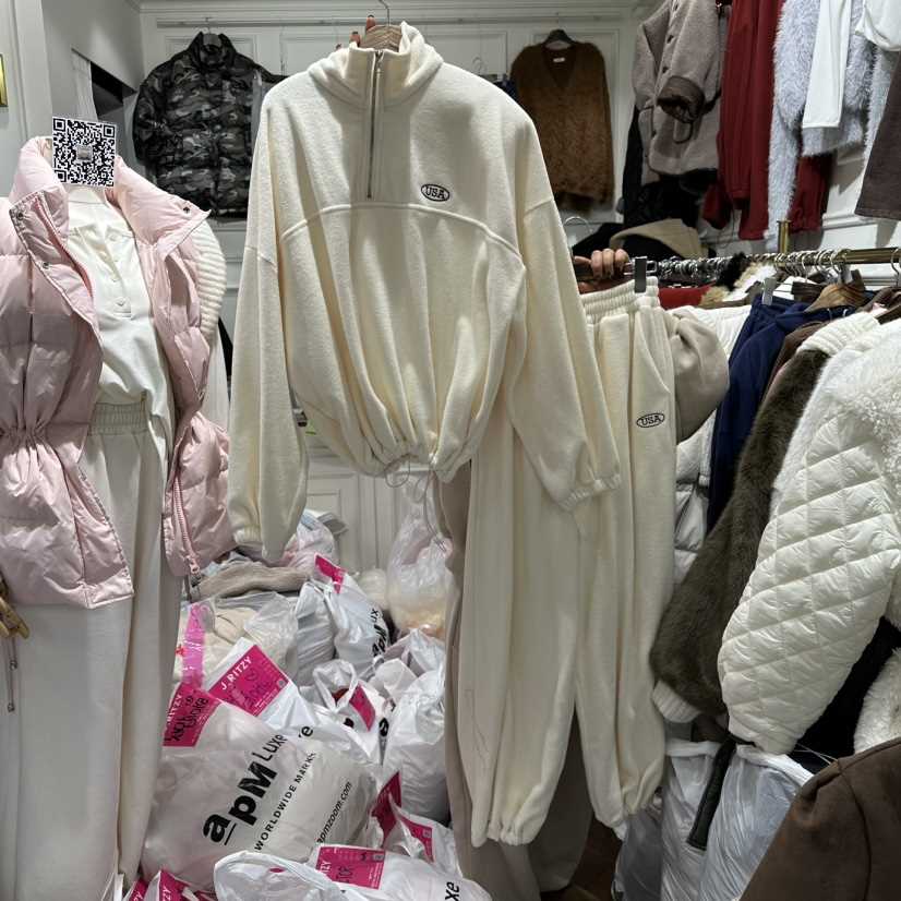 J.RITZY東大門㊣實拍女裝新品職業熱賣休閑人氣套裝加絨套裝J.RITZY套裝