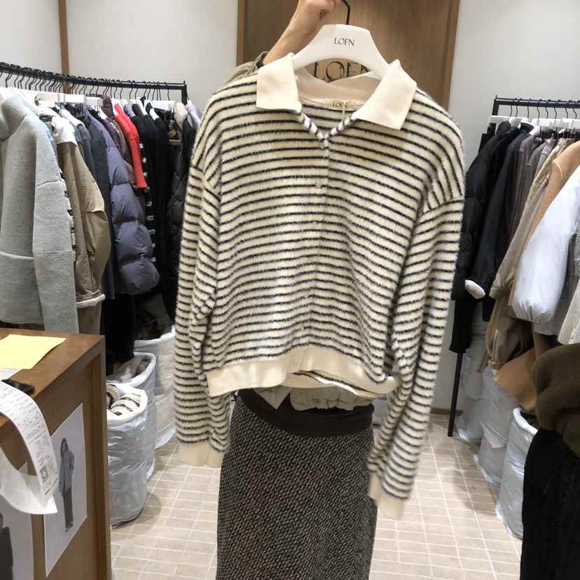 LOFN東大門㊣直郵女士新款真品25秋冬時尚職業熱賣休閑衛衣LOFN衛衣