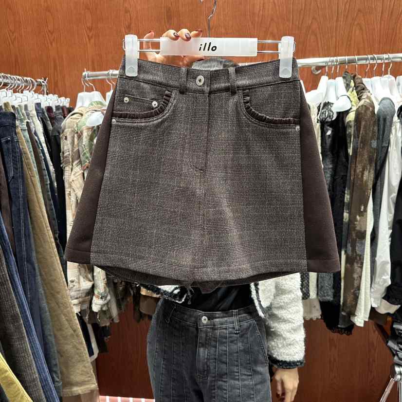 ILLO韓國直郵㊣女士新款熱賣真品人氣25秋冬職業休閑時尚裙褲ILLO裙褲