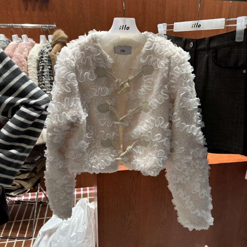 ILLO東大門㊣直郵女士新品休閑職業熱賣人氣時尚25秋冬夾克ILLO夾克