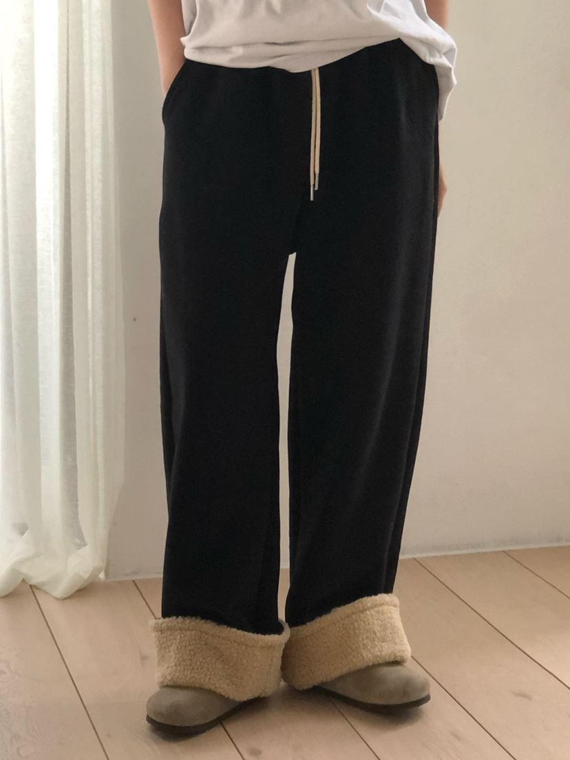 ONDO-P東大門㊣直郵女士新款休閑職業25秋冬人氣休閑褲羊毛ONDO-P休閑褲