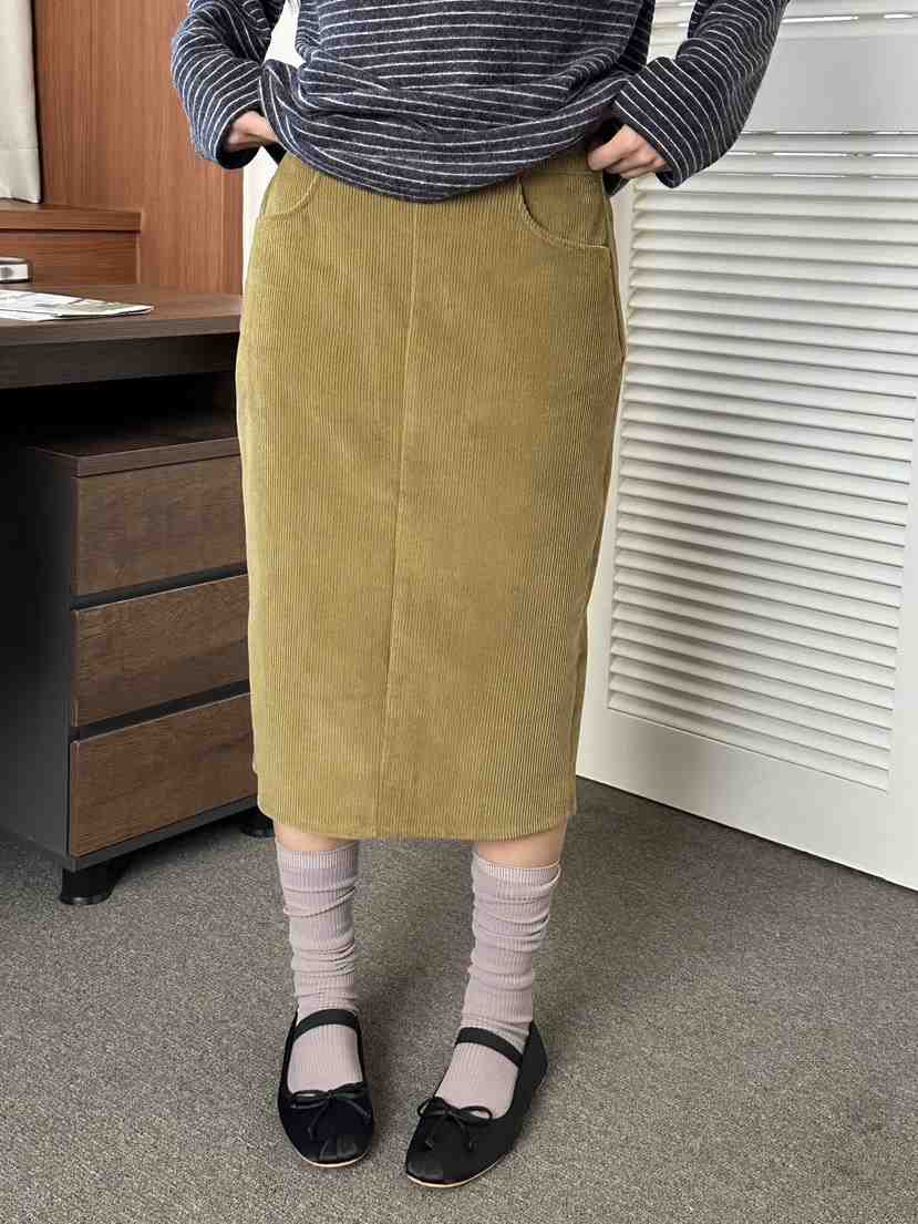 I MFACT韓國直郵㊣女裝新款推薦真品25秋冬熱賣半身裙中短裙I MFACT半身裙/中短裙