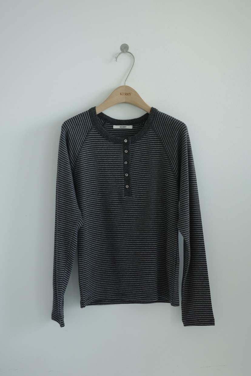 KERRY東大門㊣實拍女裝新款人氣推薦職業熱賣休閑時尚長袖T恤KERRY長袖T恤