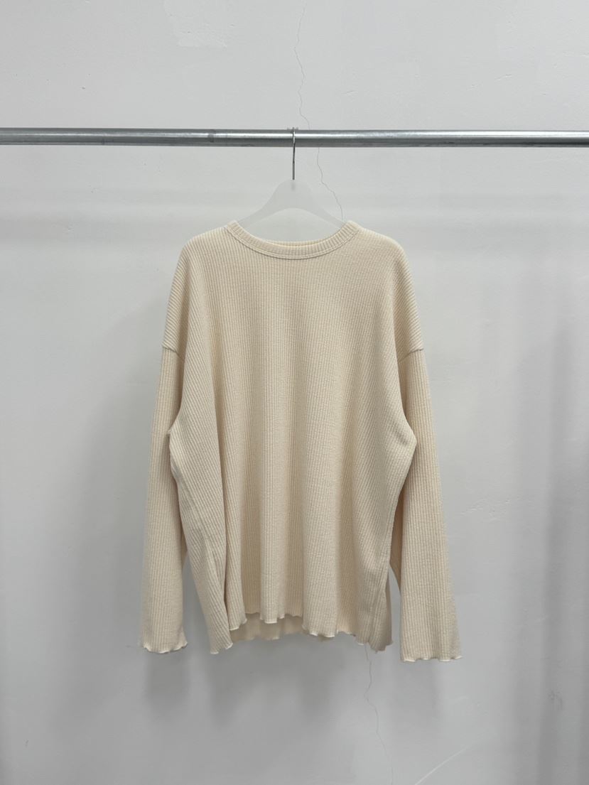 MOSMOS東大門㊣直郵女裝新品休閑推薦時尚25秋冬熱賣長袖T恤MOSMOS長袖T恤