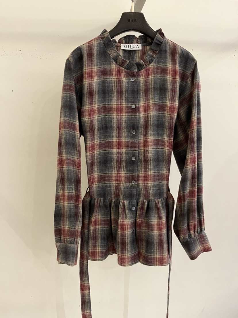 ATHEA東大門㊣實拍女裝新款時尚職業熱賣休閑人氣連衣裙含腰帶ATHEA連衣裙