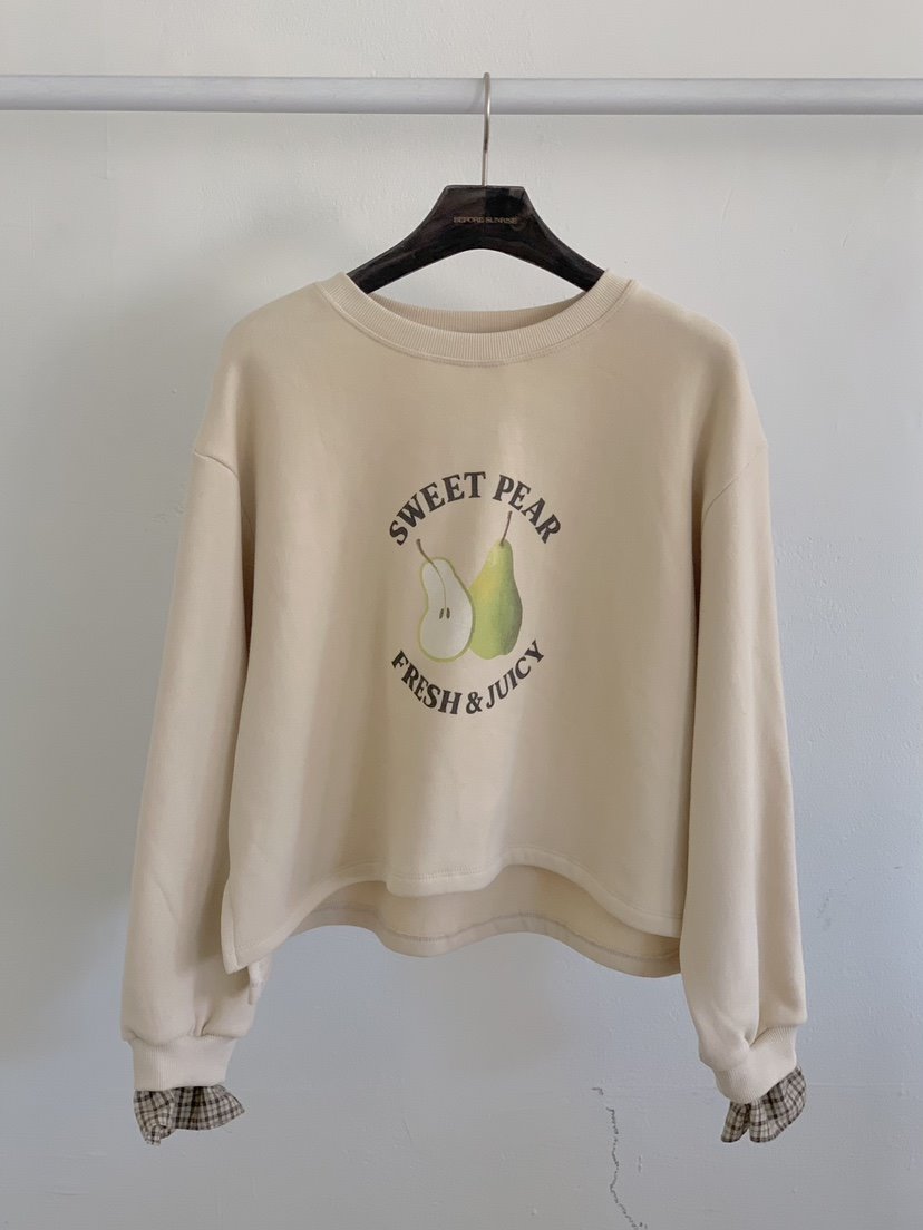 BEFORE SUNRISE東大門㊣代購女裝新款休閑人氣25秋冬時尚衛衣BEFORE SUNRISE衛衣