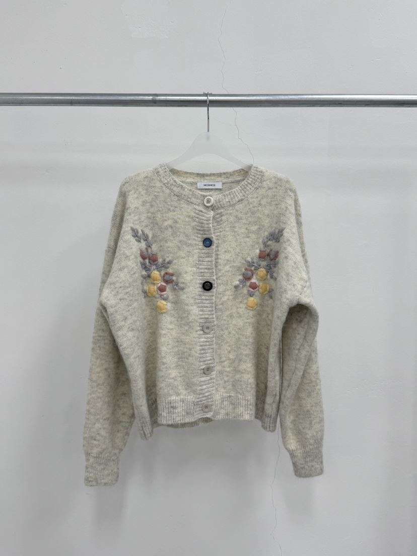 MOSMOS韓國代購㊣女士新品休閑時尚真品人氣職業25秋冬針織衫MOSMOS針織衫