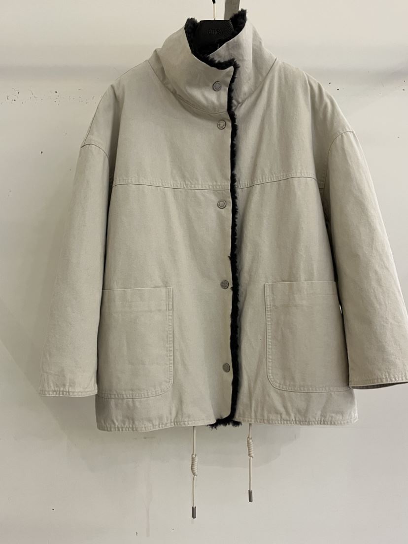 ATHEA東大門㊣代購女裝新品推薦熱賣25秋冬時尚真品夾克兩面穿ATHEA夾克