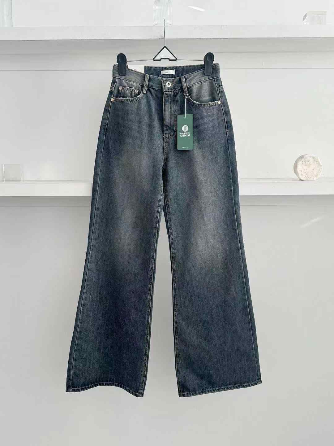 MORPHIN-모르핀-T東大門㊣代購女士新款人氣休閑熱賣牛仔褲MORPHIN-T牛仔褲