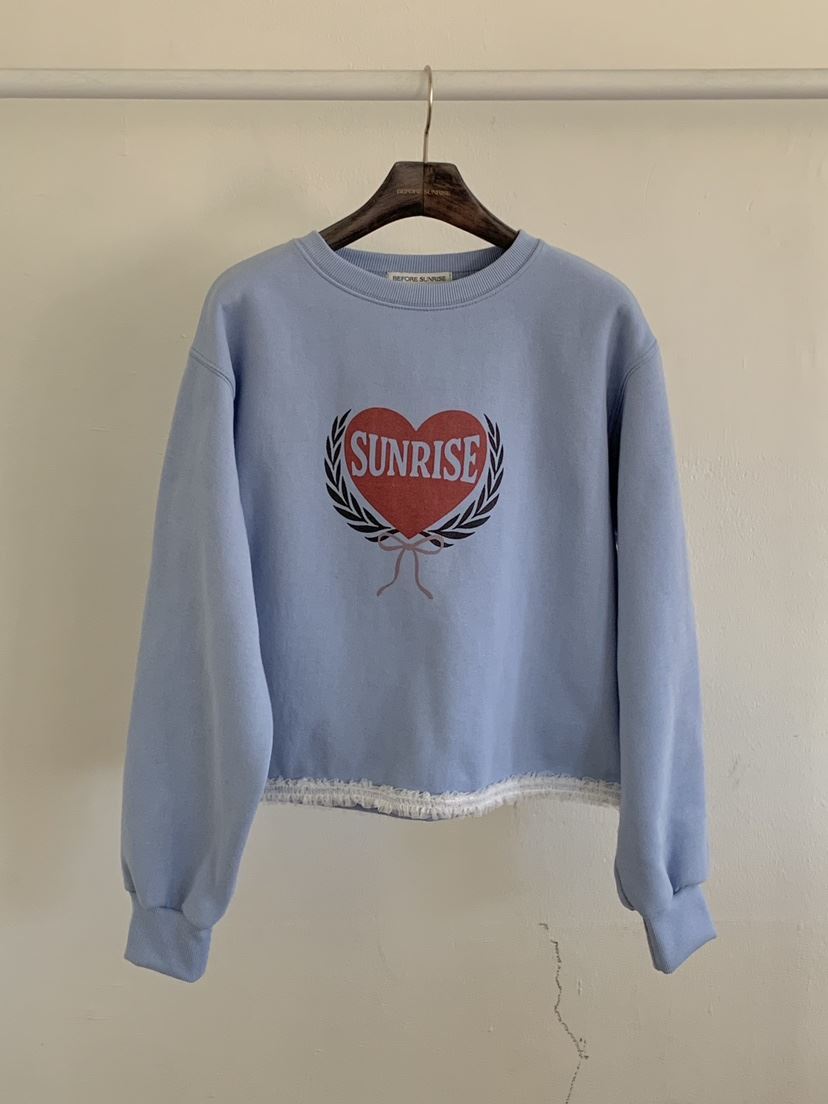 BEFORE SUNRISE韓國代購㊣女士新款推薦人氣休閑職業25秋冬衛衣BEFORE SUNRISE衛衣