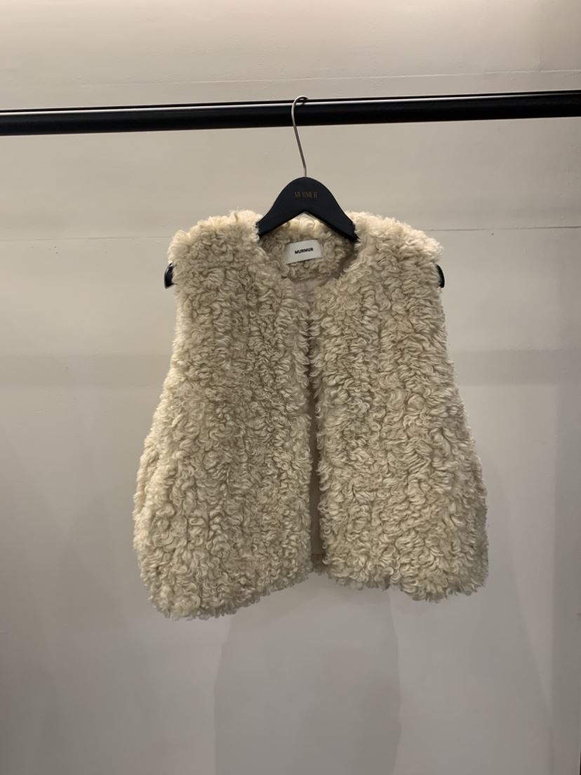 MURMUR東大門㊣實拍女士新款休閑熱賣真品人氣時尚25秋冬馬甲MURMUR馬甲