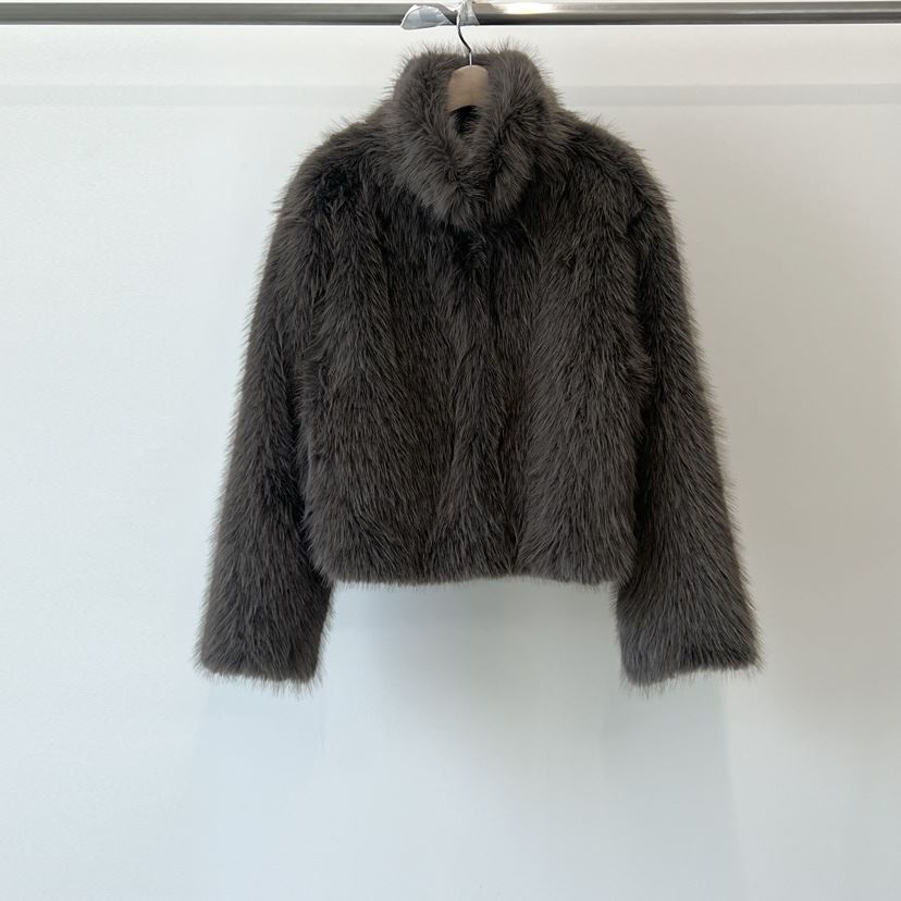 ANOTHER AVENUE東大門㊣實拍女裝新品休閑真品短款大衣貂皮ANOTHER AVENUE短款大衣