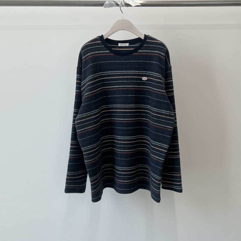 ANOTHER AVENUE東大門㊣直郵女裝新款推薦長袖T恤羊毛復古ANOTHER AVENUE長袖T恤