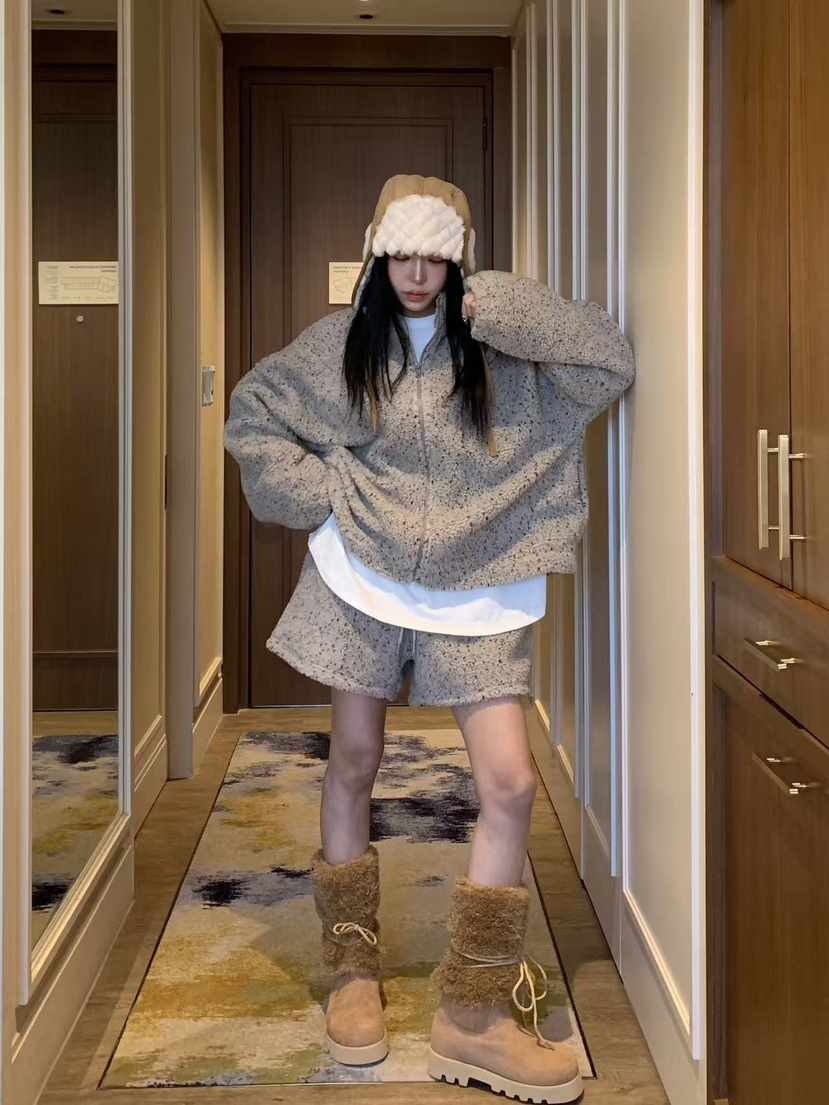 BADCALM東大門㊣實拍女裝新款時尚休閑推薦熱賣職業25秋冬夾克BADCALM夾克