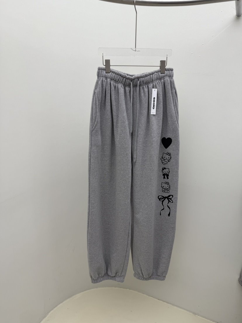 SEOLO東大門㊣代購女士新品職業熱賣25秋冬推薦真品時尚休閑褲Seolo seoul休閑褲