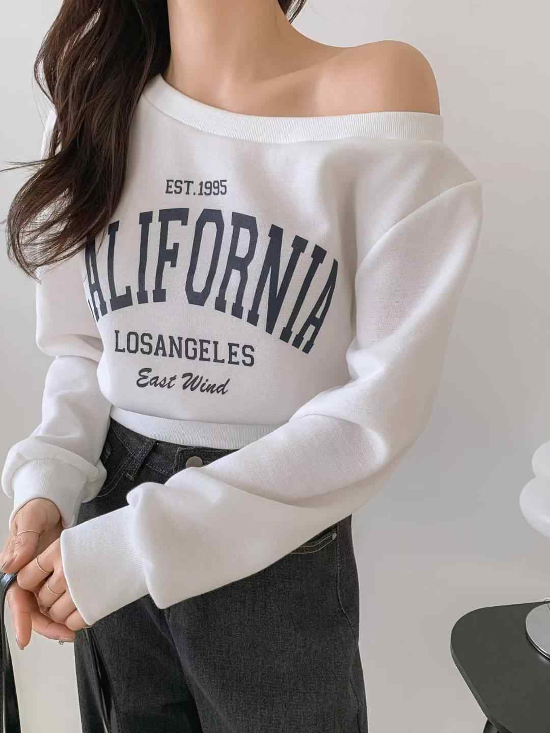 JOY-조이-T韓國代購㊣女士新款人氣熱賣25秋冬真品衛衣加絨JOY-조이-T衛衣