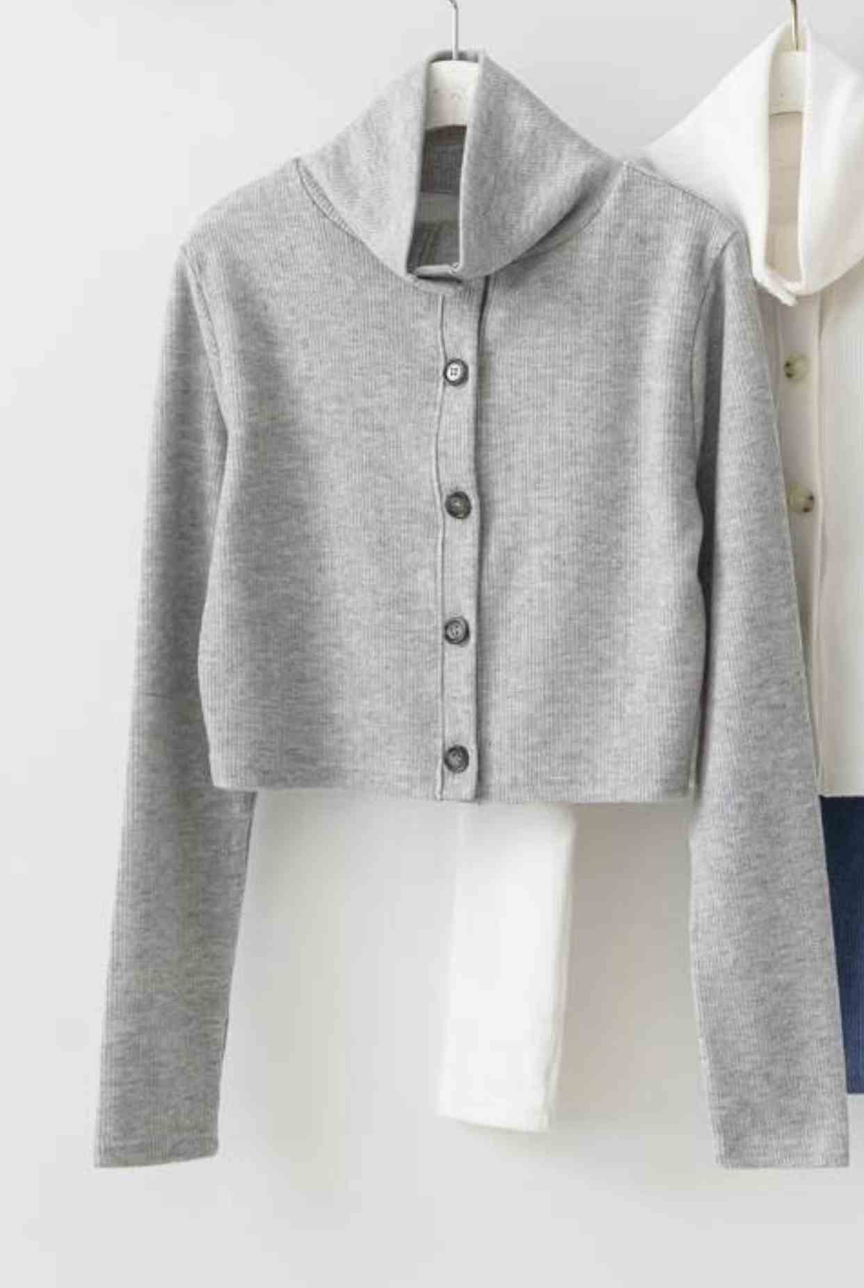 JOY-조이-T東大門㊣實拍女裝新品真品推薦熱賣長袖T恤開衫JOY-조이-T長袖T恤