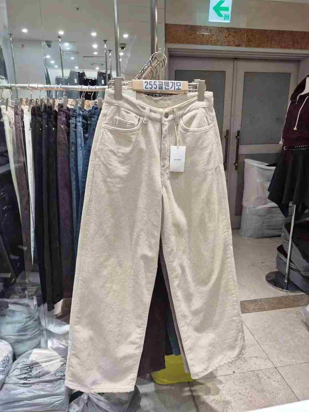 OH YEAH東大門㊣直郵女裝新款25秋冬推薦真品人氣熱賣休閑褲OH YEAH休閑褲