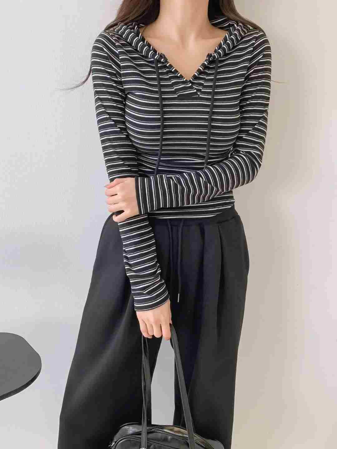 JOY-조이-T韓國直郵㊣女裝新品推薦人氣休閑真品職業長袖T恤JOY-조이-T長袖T恤