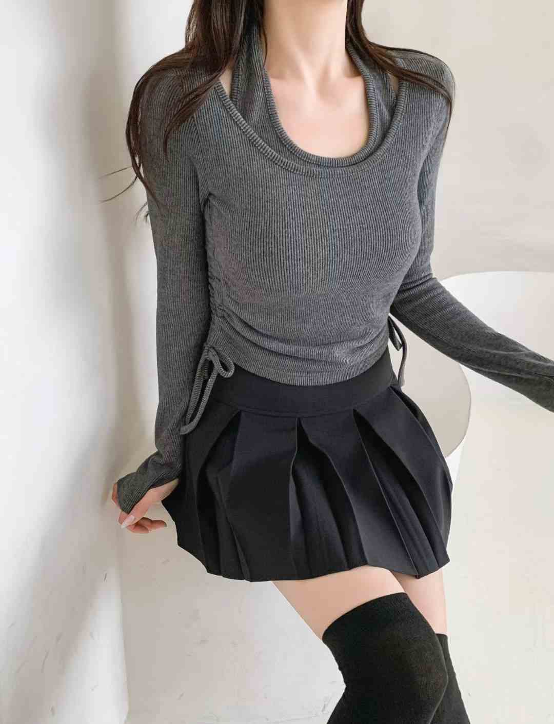 JOY-조이-T東大門㊣實拍女士新品真品熱賣推薦25秋冬長袖T恤JOY-조이-T長袖T恤