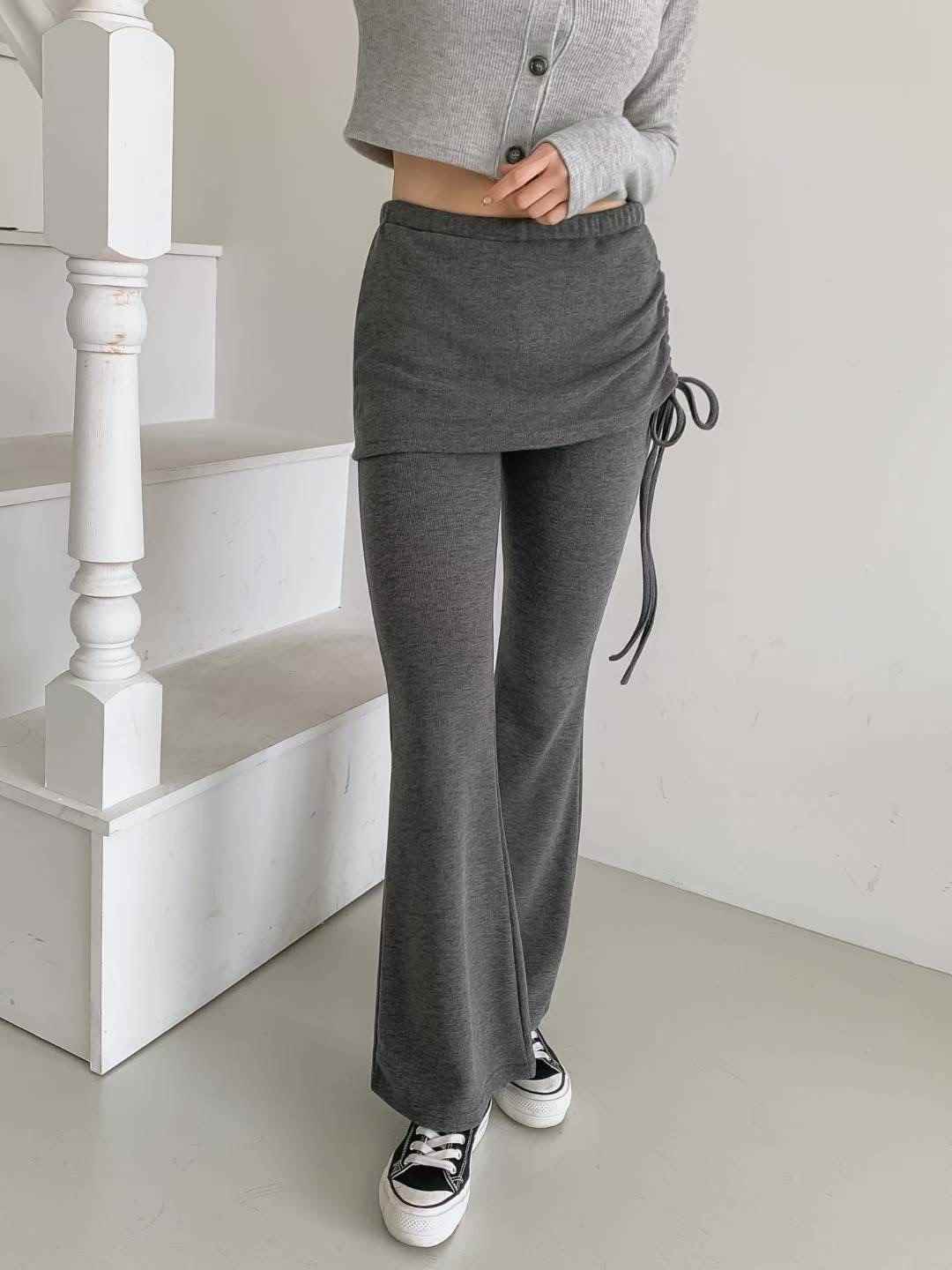 JOY-조이-T韓國直郵㊣女士新款25秋冬真品人氣職業熱賣裙褲JOY-조이-T裙褲