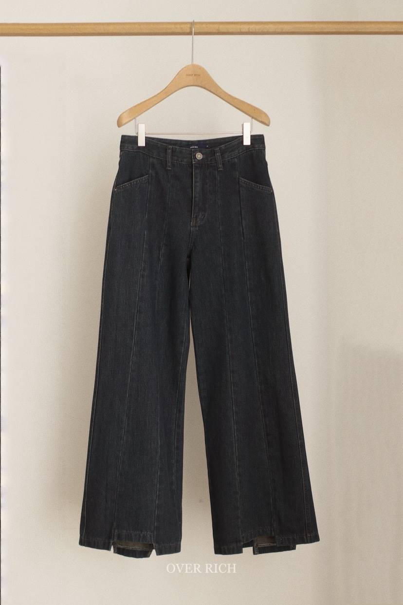 OVER RICH東大門㊣實拍女士新款真品時尚人氣推薦熱賣牛仔褲OVER RICH牛仔褲