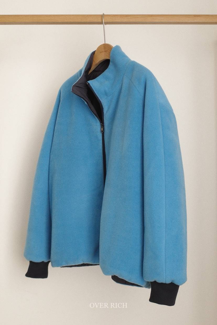 OVER RICH韓國代購㊣女士新品休閑推薦職業夾克兩面穿雙面OVER RICH夾克