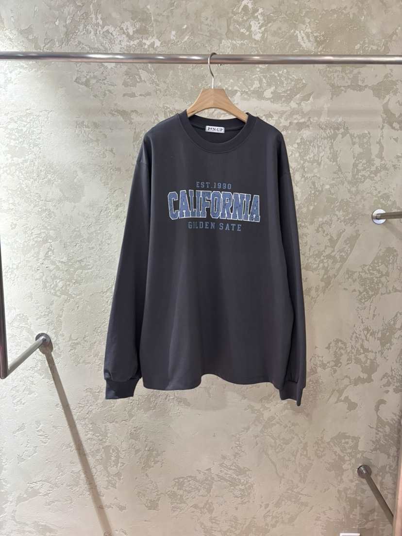 PIN-UP東大門㊣實拍女裝新款職業休閑時尚熱賣推薦長袖T恤PIN-UP長袖T恤