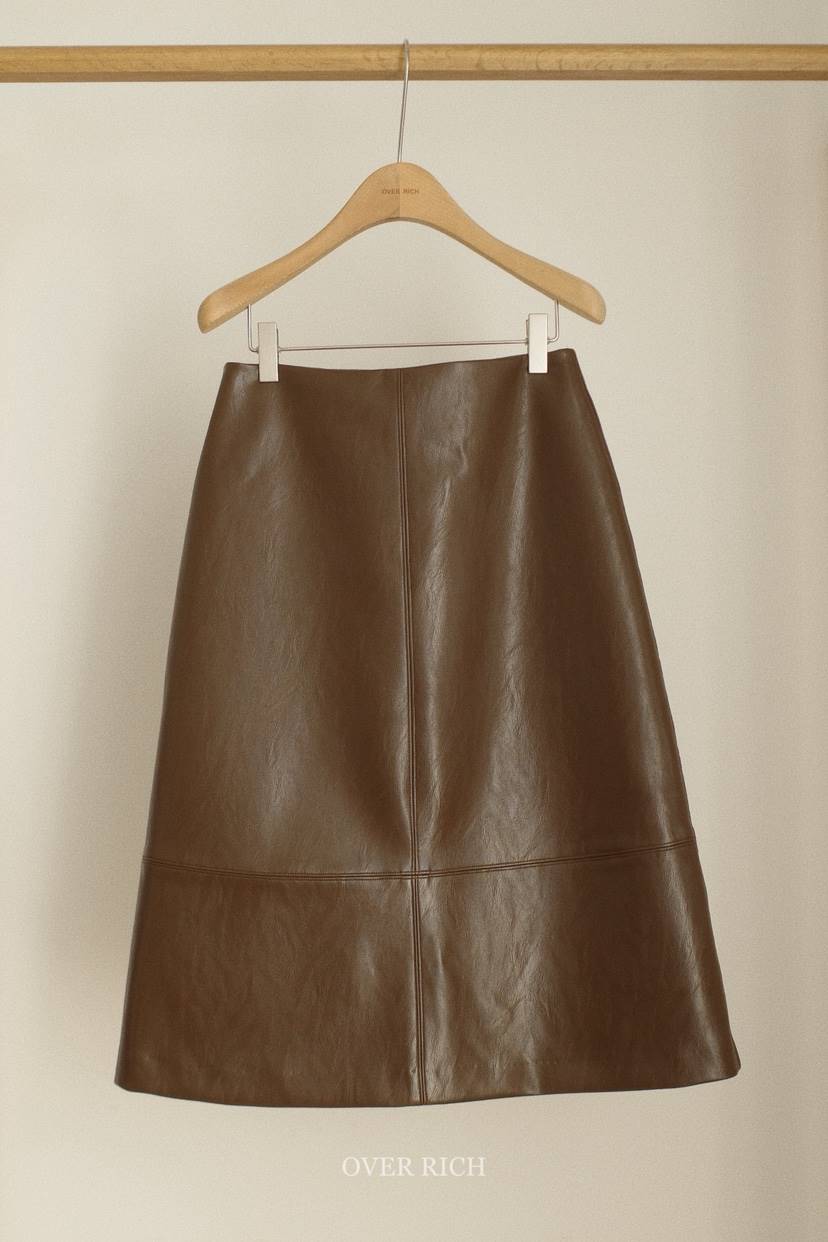 OVER RICH東大門㊣實拍女裝新品休閑熱賣推薦半身裙中短裙OVER RICH半身裙/中短裙